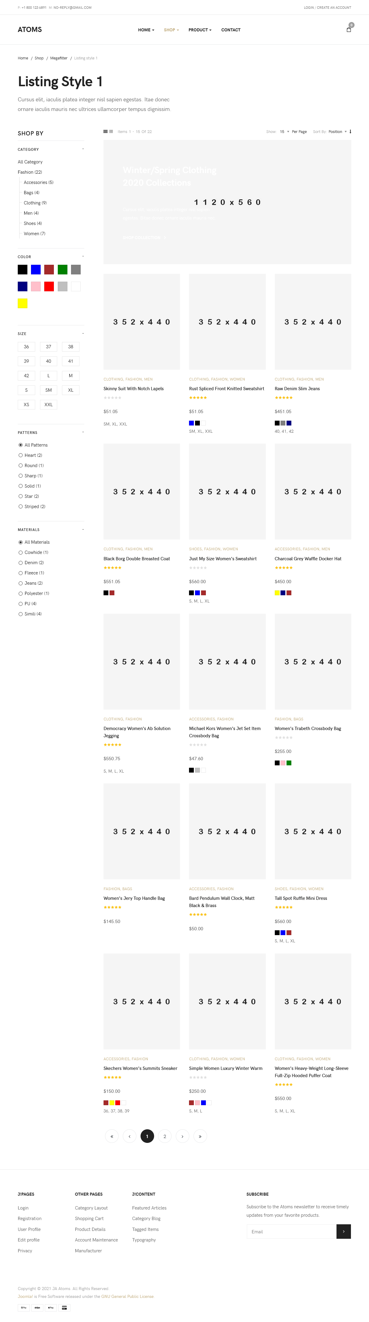 Listing Style 1